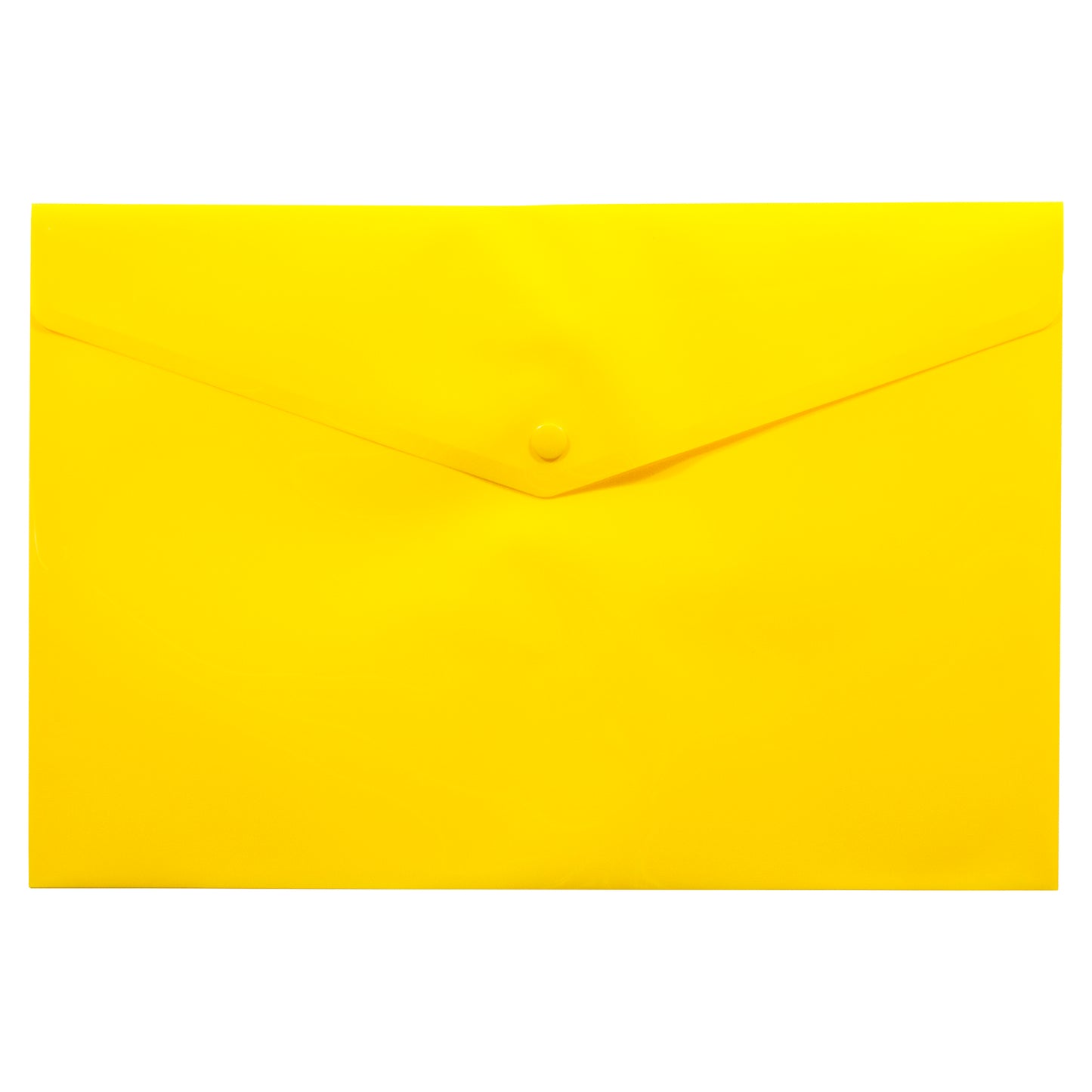 Pack 5 A3 50% Recycled Colour Press Stud Wallets