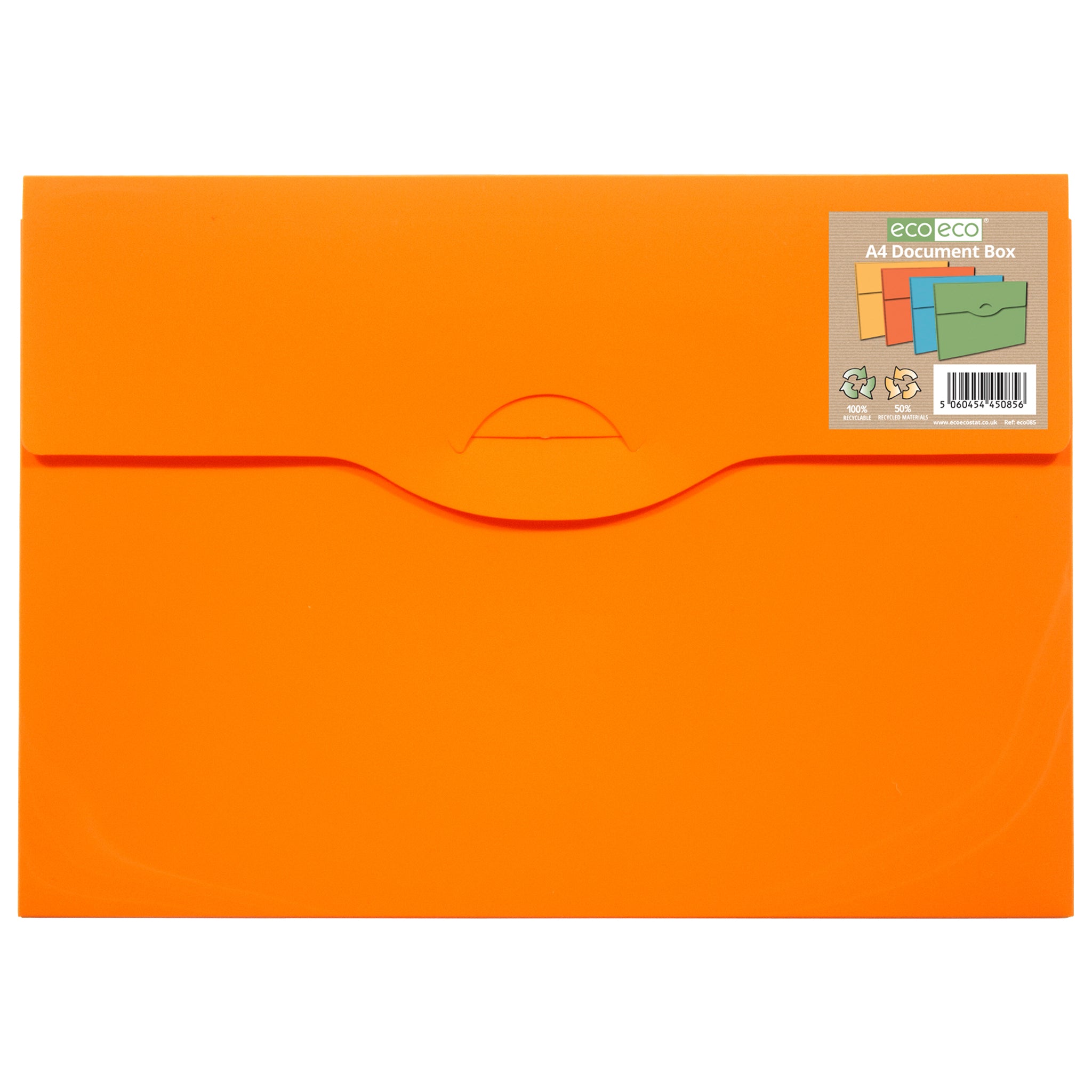 Lot De 2 Protège-documents à Spirales A4 – 20 Pochettes, 50% Recyclé, Couverture Noire, Pochette De Présentation