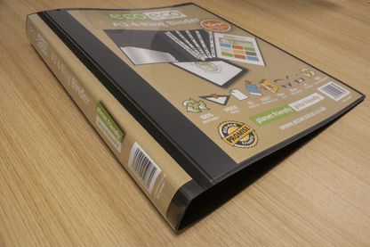 A3 95% Recycled Presentation 4 Ring Portrait Binder