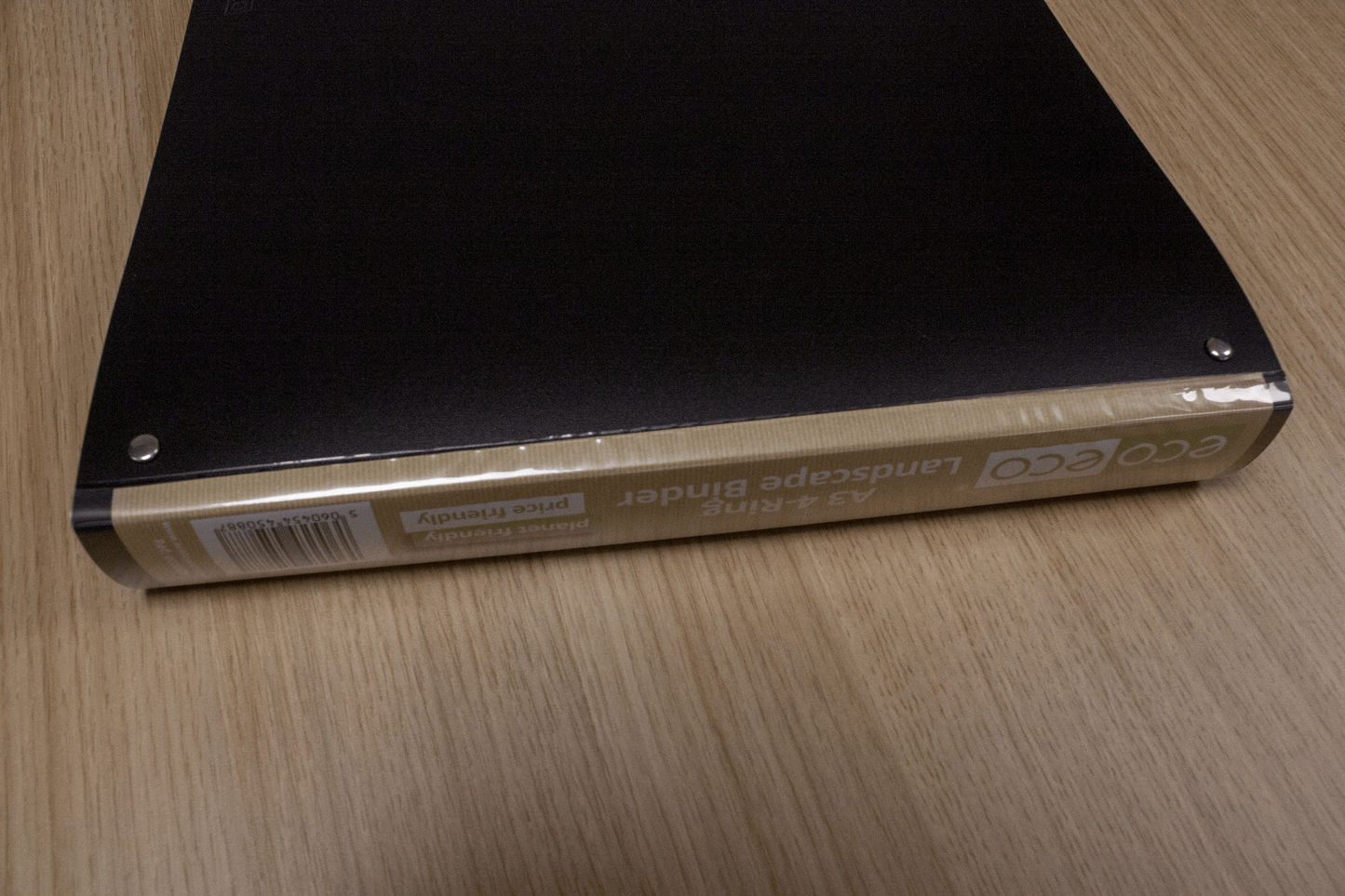 A3 95% Recycled Presentation 4 Ring Landscape Binder