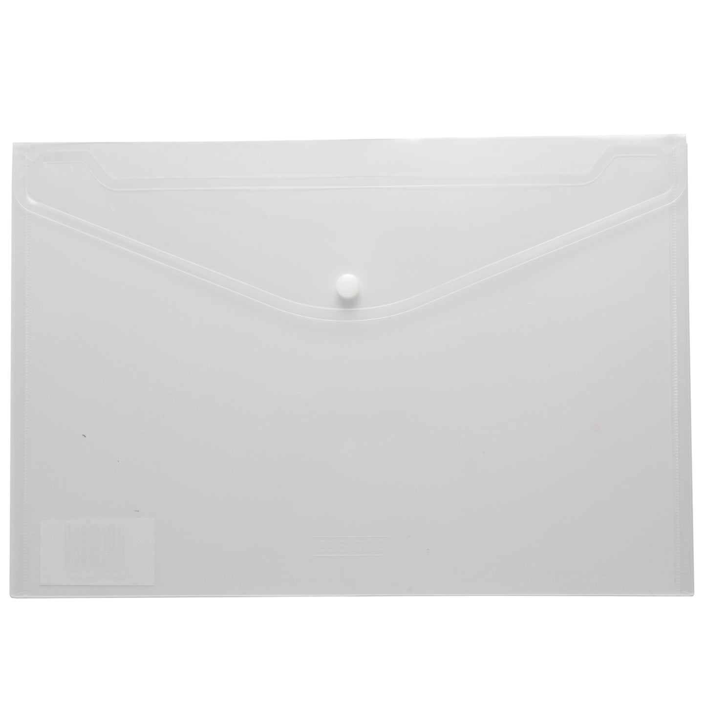 Pack 5 A4 50% Recycled Press Stud Wallets