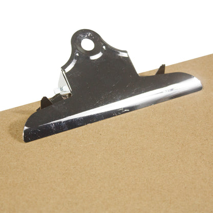 A3 80% Recycled Bulldog Clip Masonite Clipboard