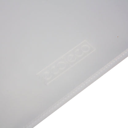 A4 50% Recycled Bag 50 Clear Tidy Files