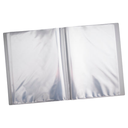 A4 50% Recycled Clear 10 Pocket Presentation Display Book