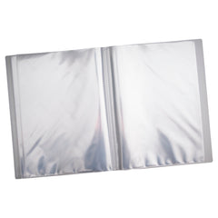 A5 50% Recycled Clear 10 Pocket Presentation Display Book
