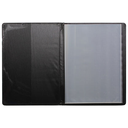 A4 50% Recycled 20 Pocket Professional Display Book