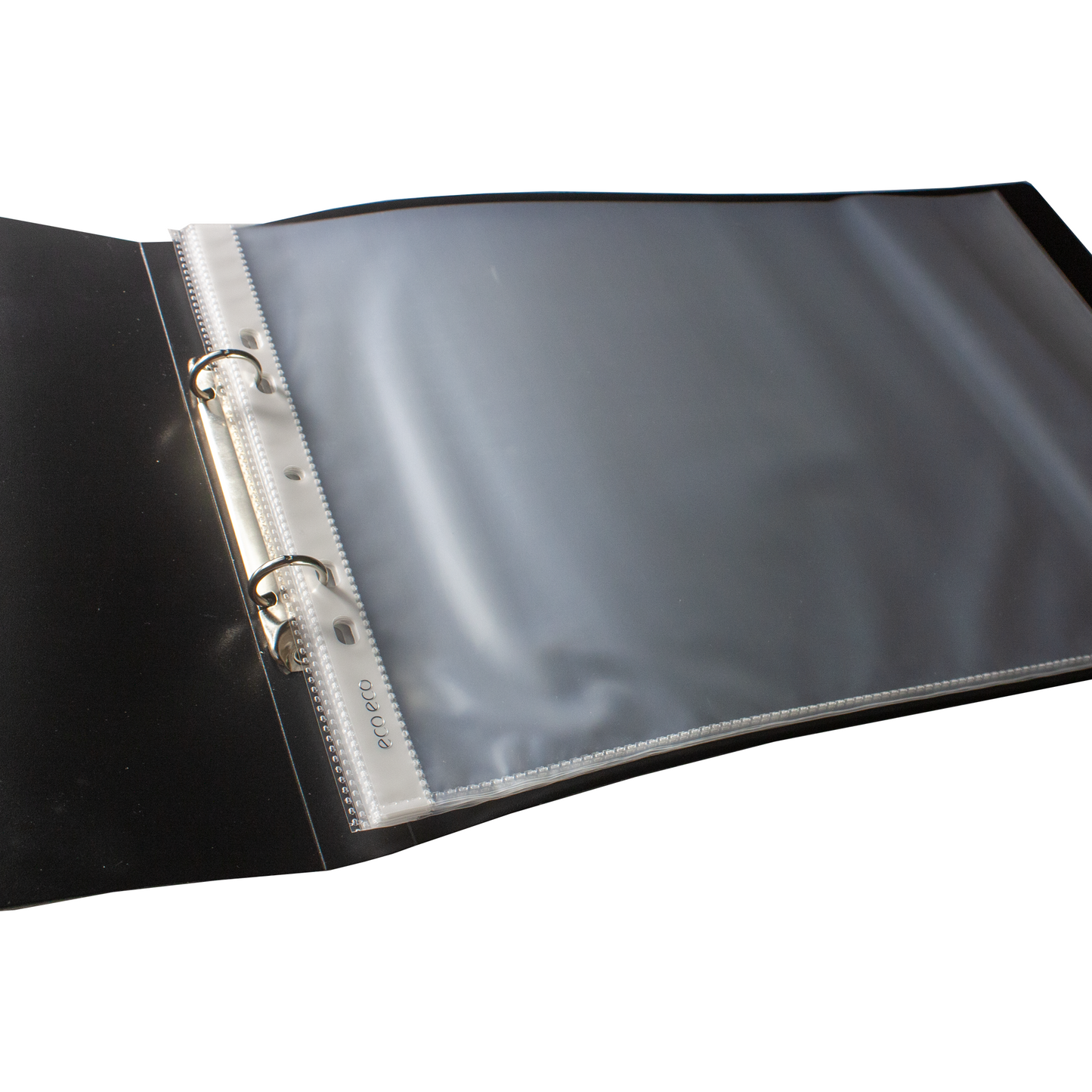 A4 95% Recycled Landscape 2-O Ring Binder