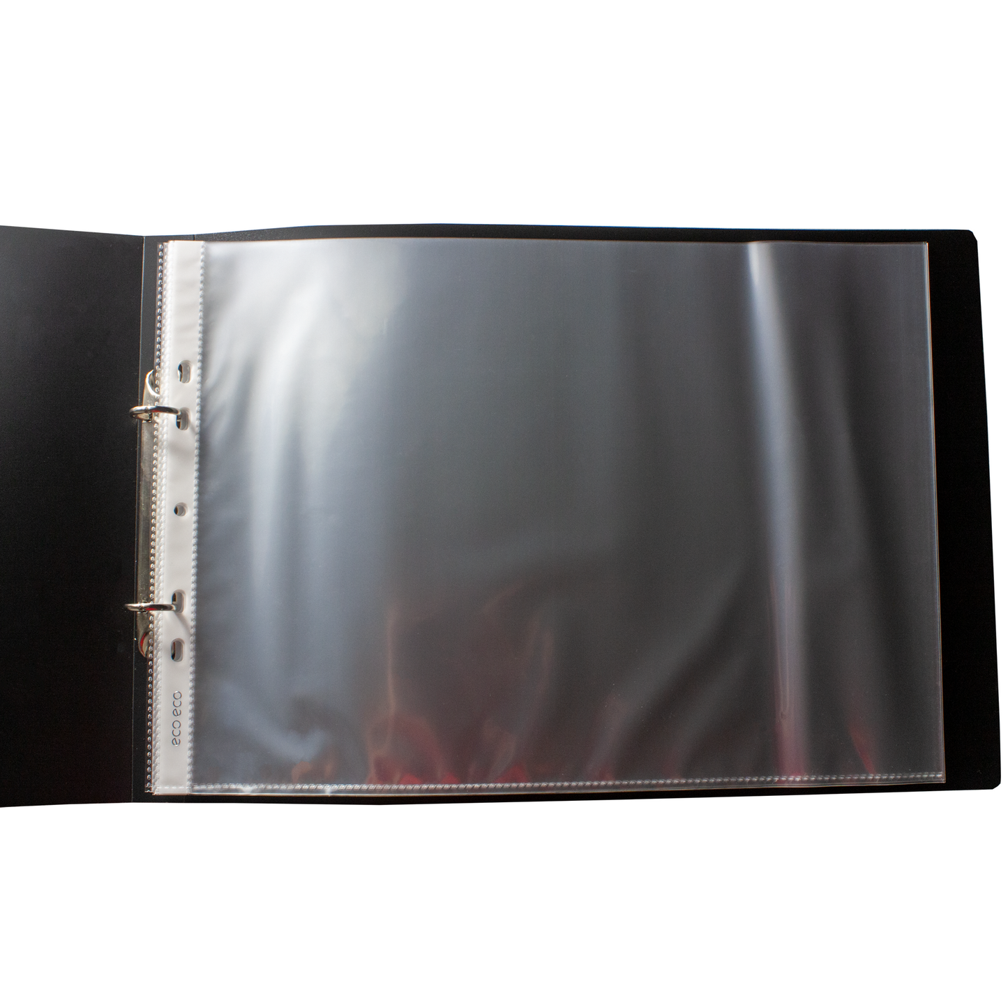 A4 95% Recycled Landscape 2-O Ring Binder