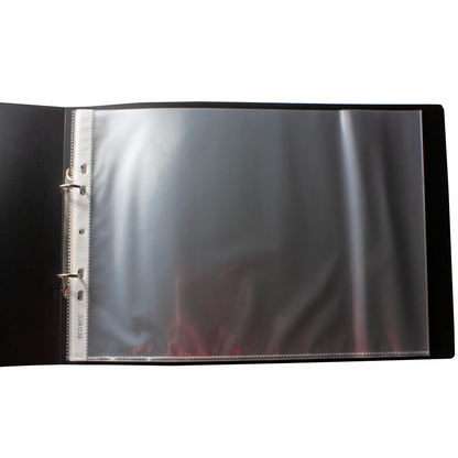 A4 95% Recycled Landscape 2-O Ring Binder
