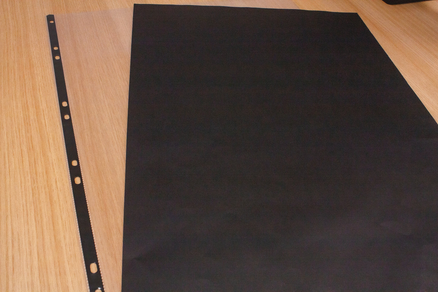 A1 100% Recycled Bag 10 Premier Multi Punched Pockets