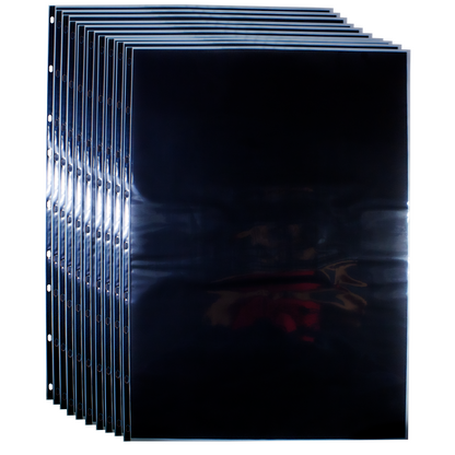 A1 100% Recycled Bag 10 Premier Multi Punched Pockets