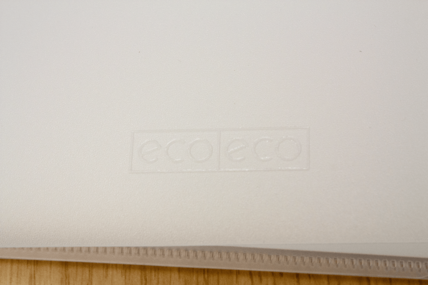A3 95% Recycled Clear Presentation 4 Ring Portrait Binder