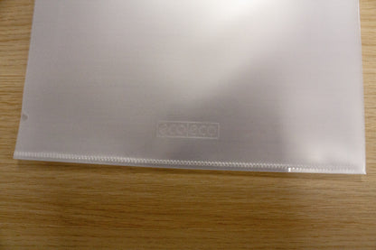 A4 50% Recycled Bag 25 Clear Tidy Files