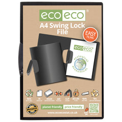 A4 95% Recycled Swing Lock File