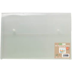 A4+ 95% Recycled Expanding 2 Stud Wallet