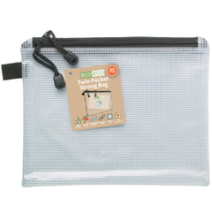 A5 90% Recycled Twin Pocket Strong Bag